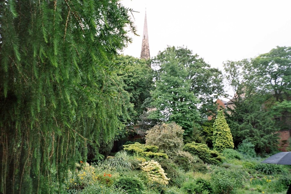 Castle Gardens in Leicester - June 2005