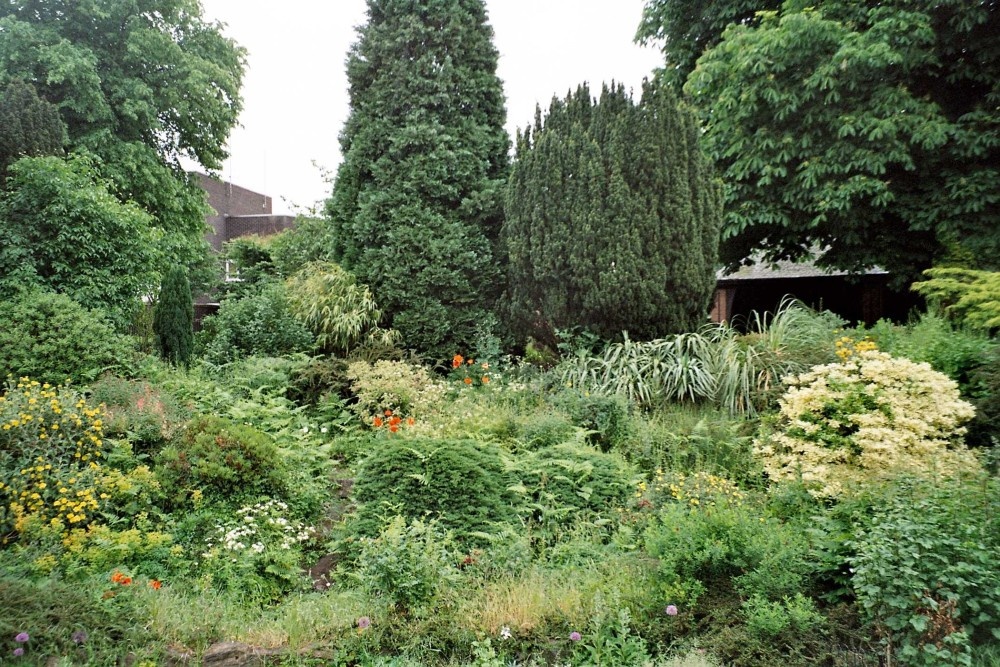 Castle Gardens in Leicester - June 2005