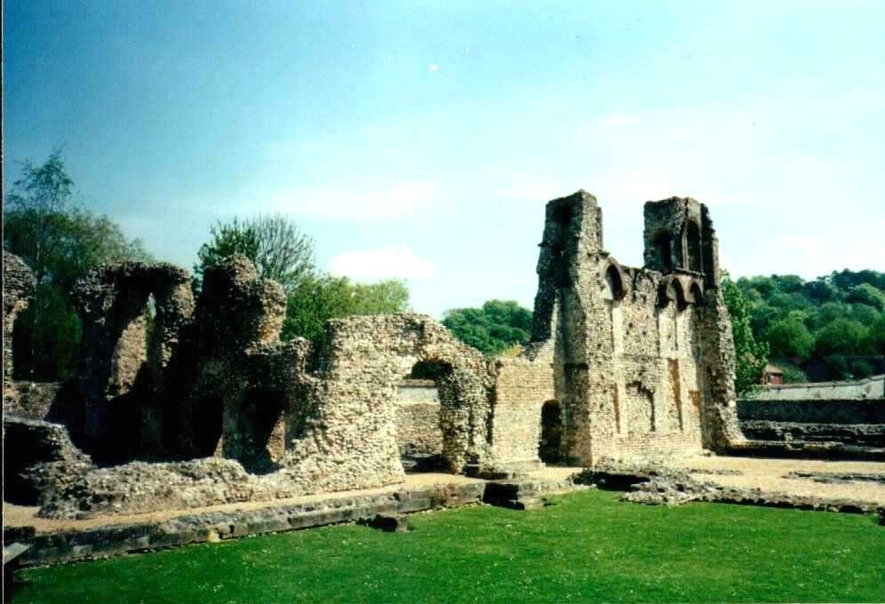Wolvesey Castle in Winchester