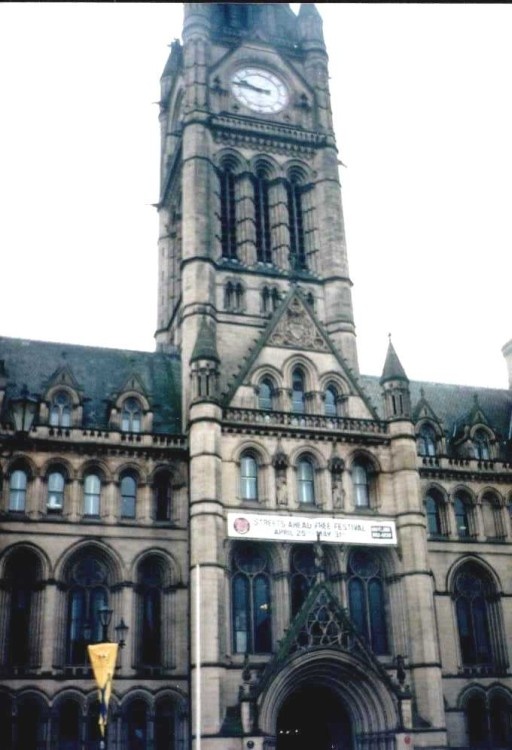 Town Hall in Manchester