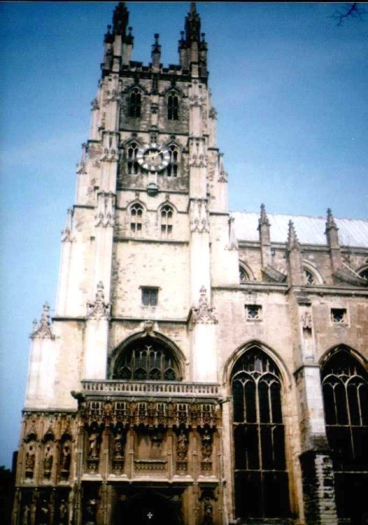 Canterbury Cathedral in Canterbury