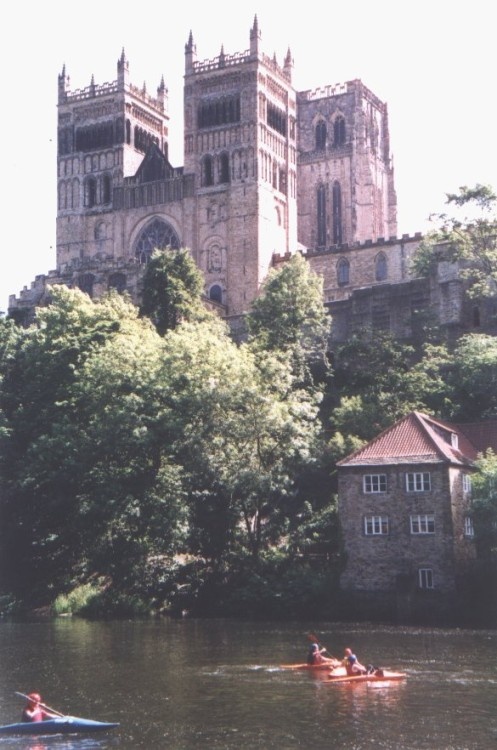 Durham Cathedral & Canoes