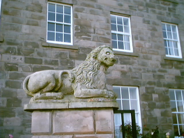 'Lions' house' at Berwick Upon Tweed