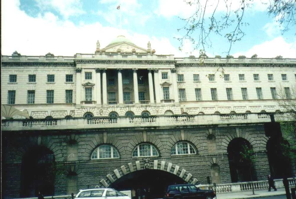London - Somerset House, May 2001