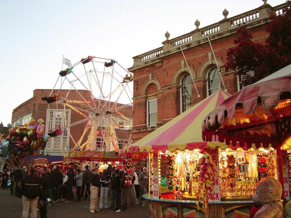 The Annual Charter Fair, Ilkeston, Derbyshire is over 750 years old and takes place in October.