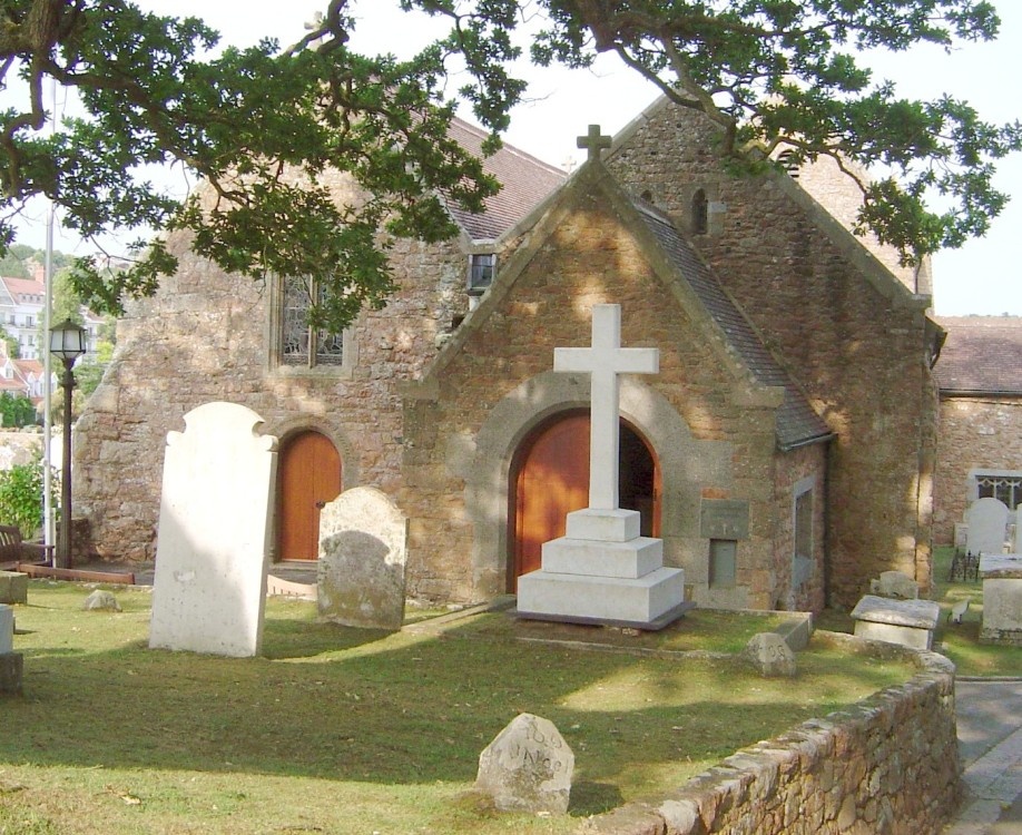 St Brelade's Church, Jersey, Channel Islands