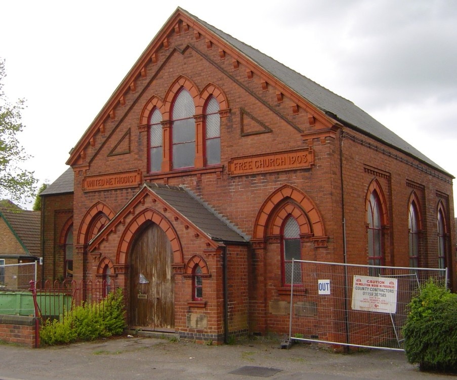 The old Methodist Chapel, Stanley Common, Derbyshire