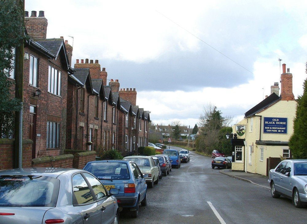 Mapperley Village, Derbyshire