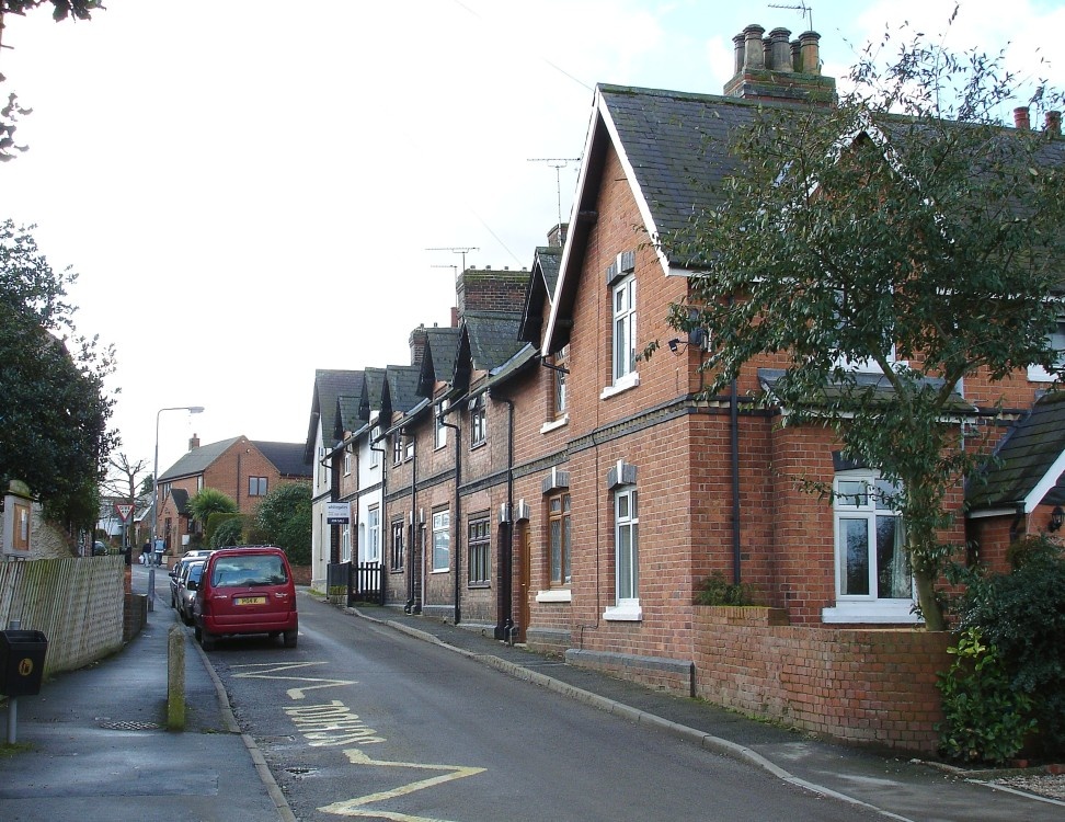 A view of Mapperley, Derbyshire