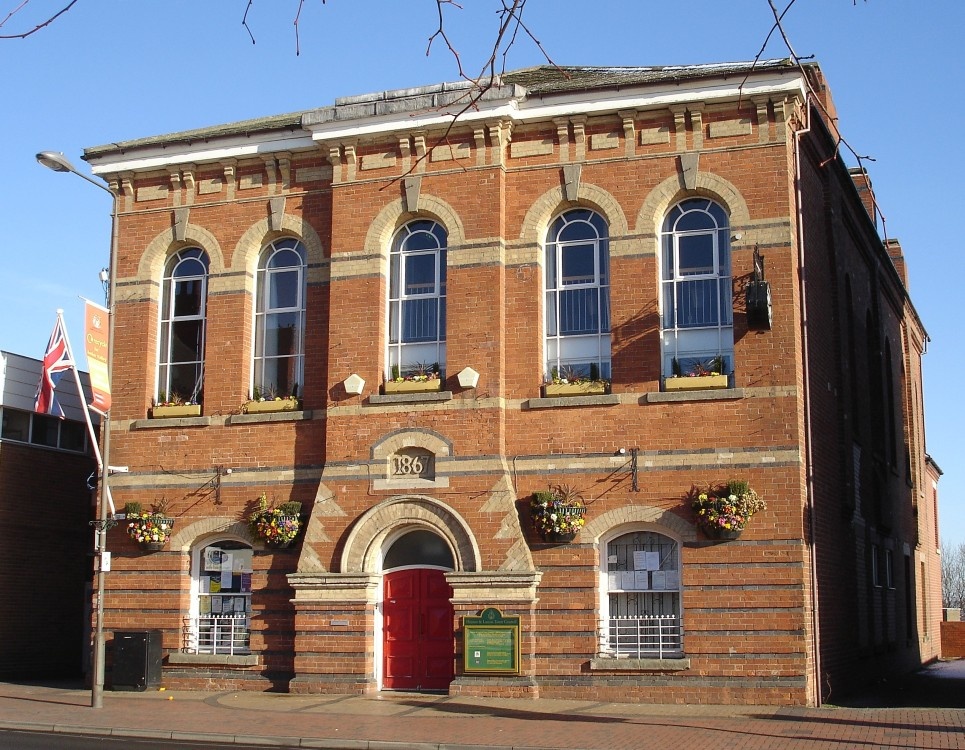 The Town Hall, Heanor, Derbyshire