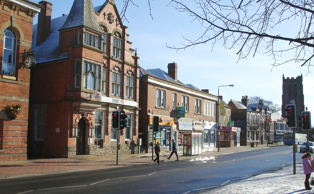 Market Place, Heanor, Derbyshire