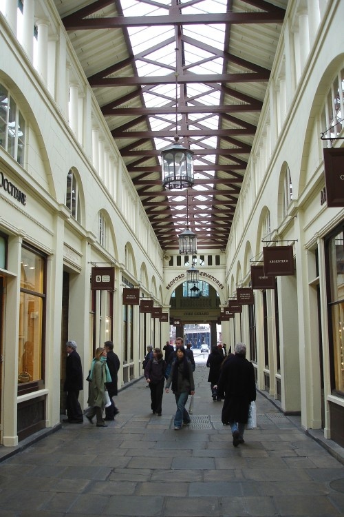 Arcade, Covent Garden, London