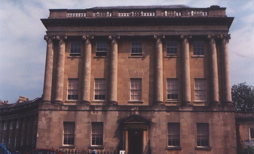 Number 1 Royal Crescent,  Bath 1997