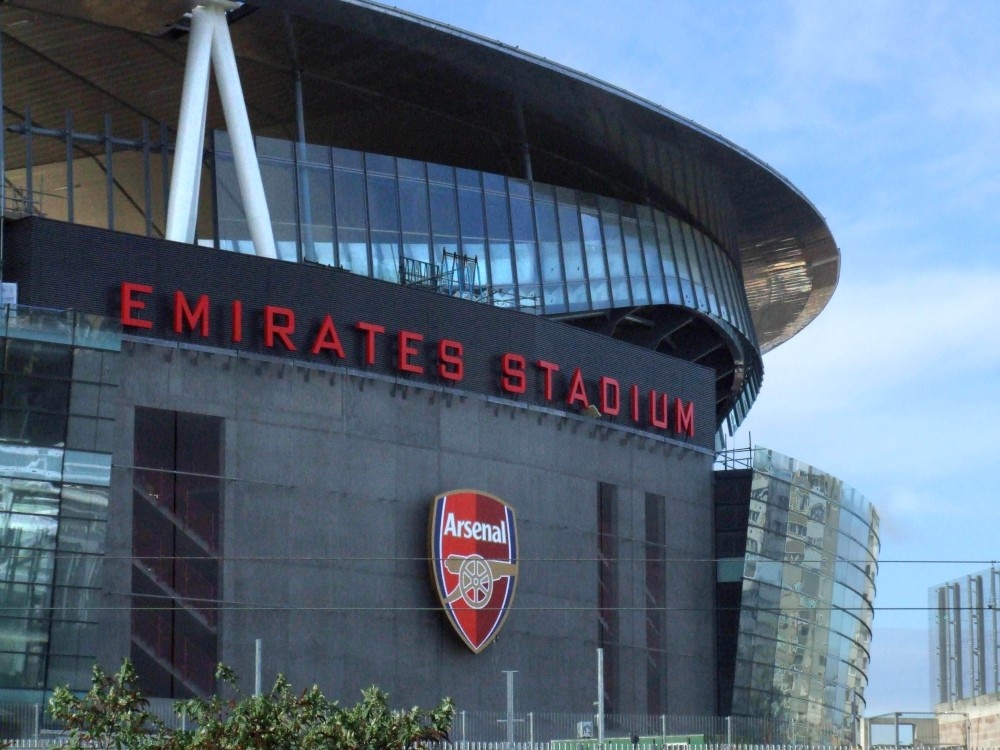 Emirates Stadium, London, New Home To Arsenal F.C In The Season 2006/07.