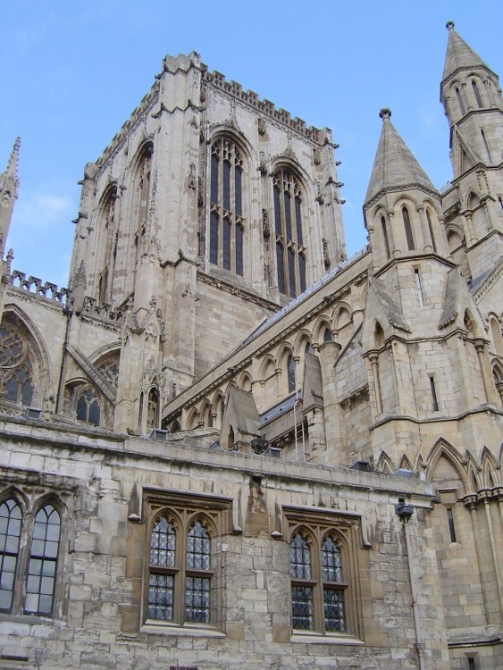 The magnificent York Minster stands directly on top of the administrative centre of Roman Eboracum.