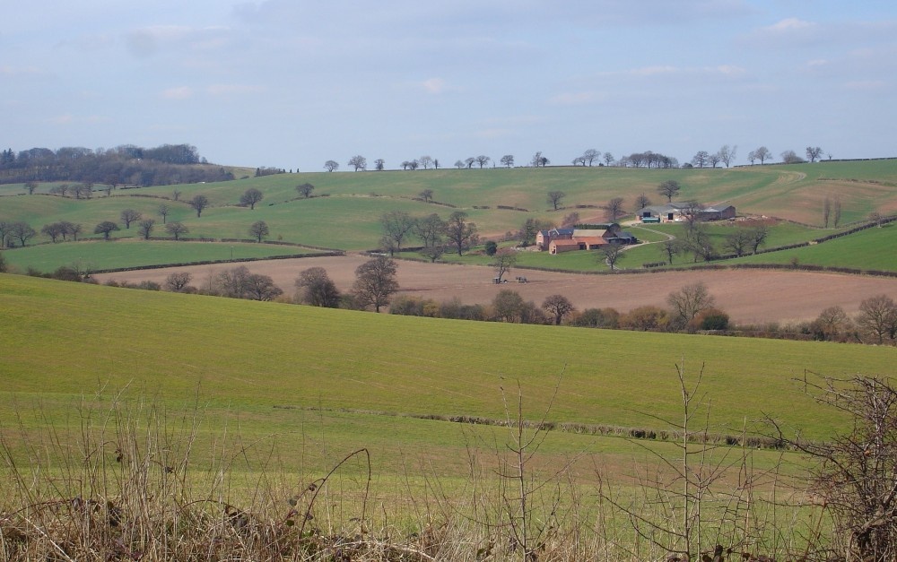 Rural Nottinghamshire, near the village of Woodborough