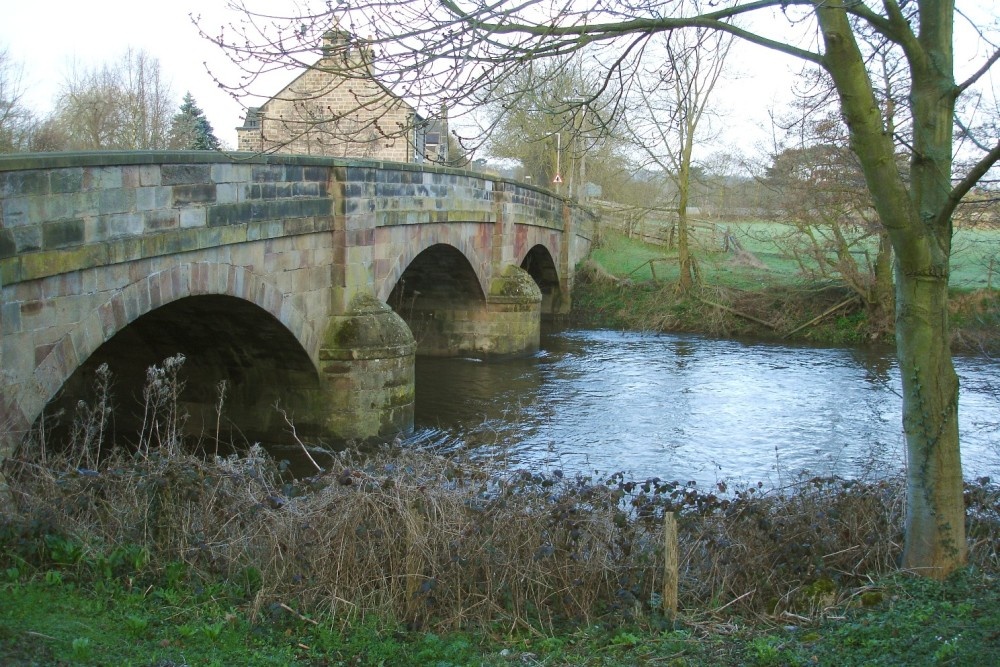 The River Derwent, near Duffield, Derbyshire