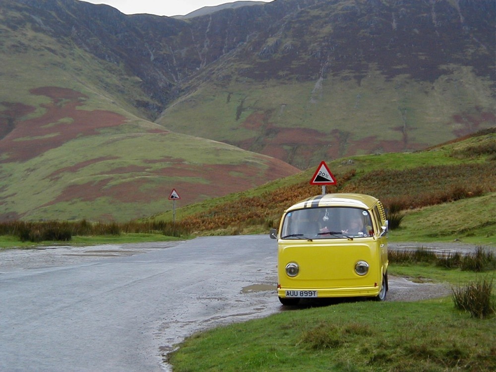 Stopped for a rest!! driving up from Buttermere, Lake District