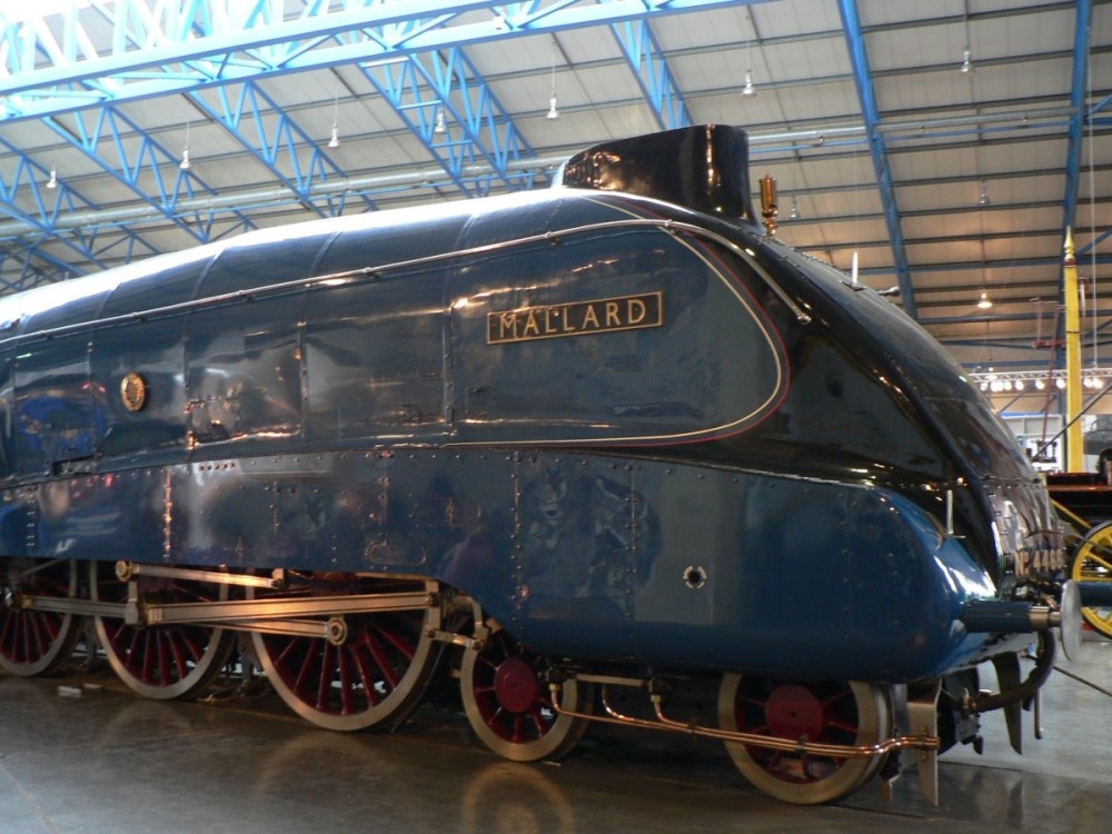 'Mallard' at The National Railway Museum, York