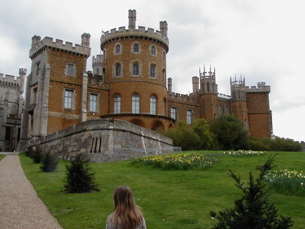 Belvoir Castle in Leicestershire, England. A pretty impressive place I think!!