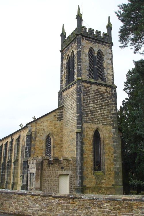 St James Church (C of E), Codnor, Derbyshire