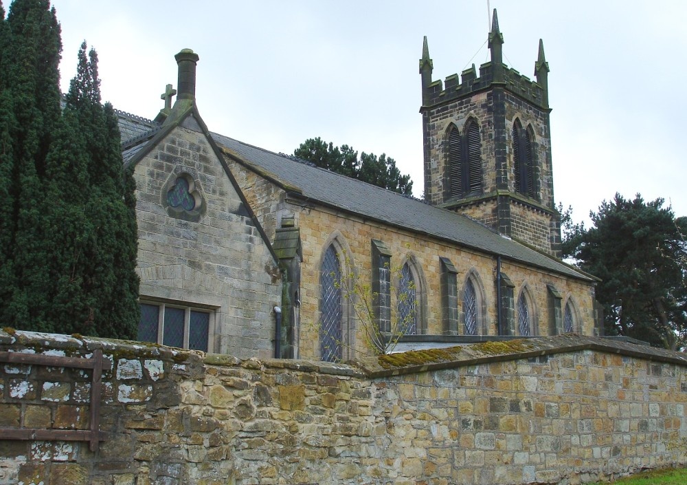 St James Church, Codnor, Derbyshire