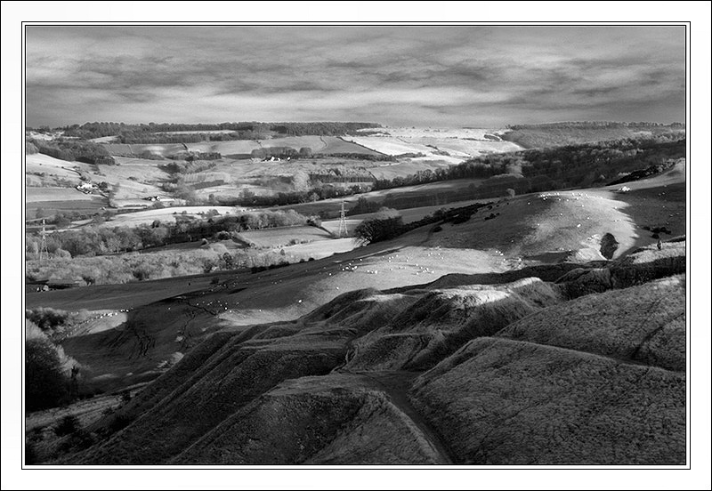 Taken from on top of Cleeve Hill, Gloucestershire