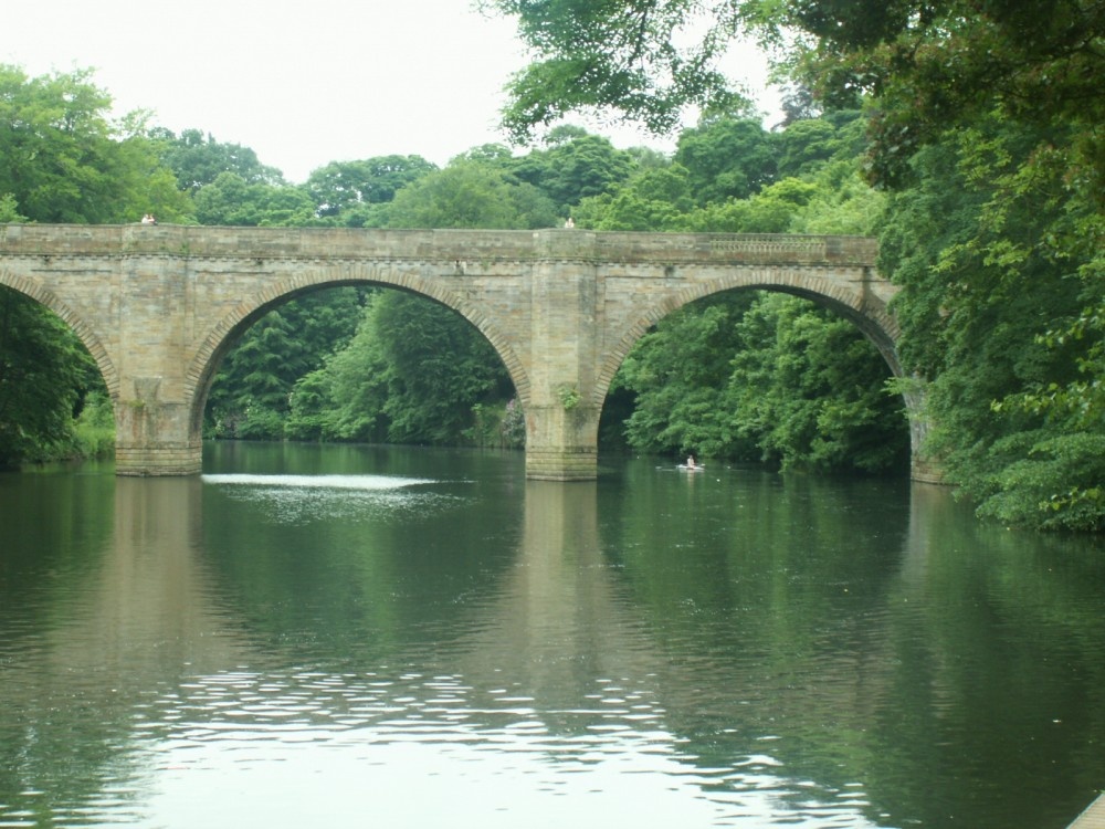 Bridge over River Wear, Durham, County Durham