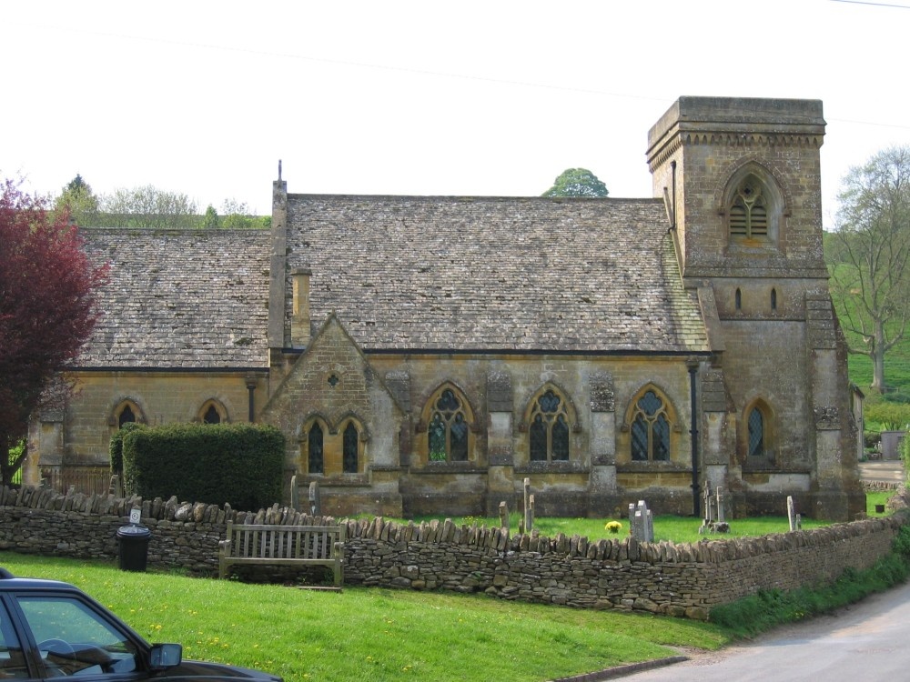 Church in Snowshill, Gloucestershire.
