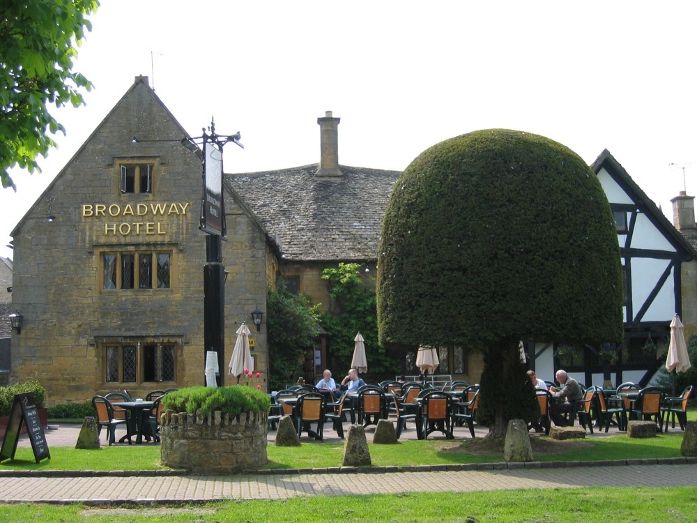 Broadway Hotel, Broadway, Worcestershire. The Cotswolds