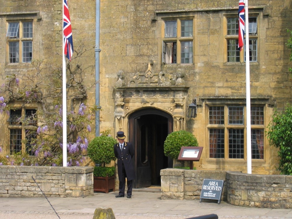 Lygon Arms Hotel, Broadway, Worcestershire.