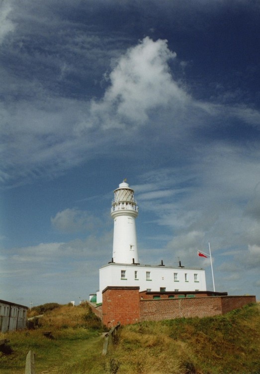 Lighthouse at Flamborough, East Yorkshire