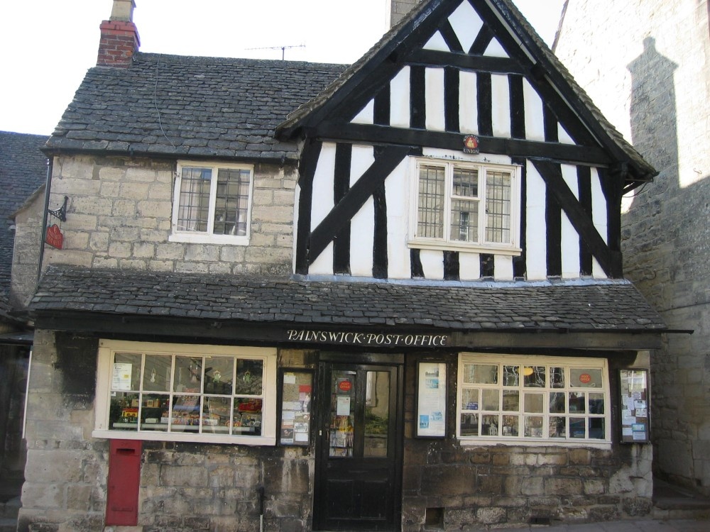 Painswick Post Office, Painswick, Gloucestershire.
