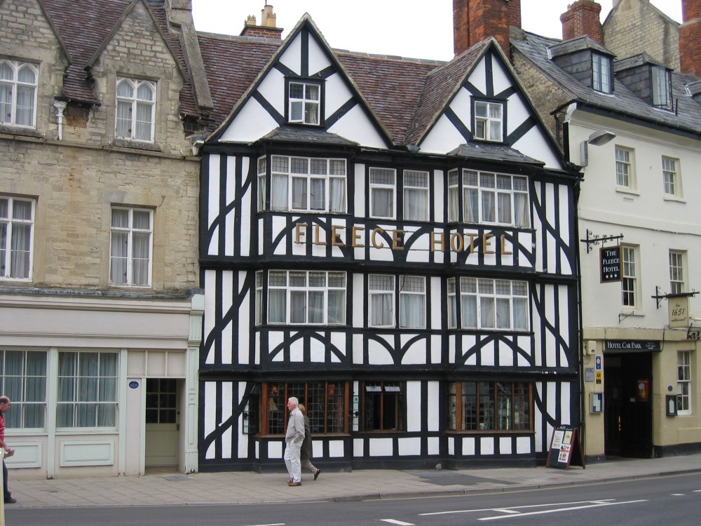 Fleece Hotel, Cirencester, Gloucestershire.