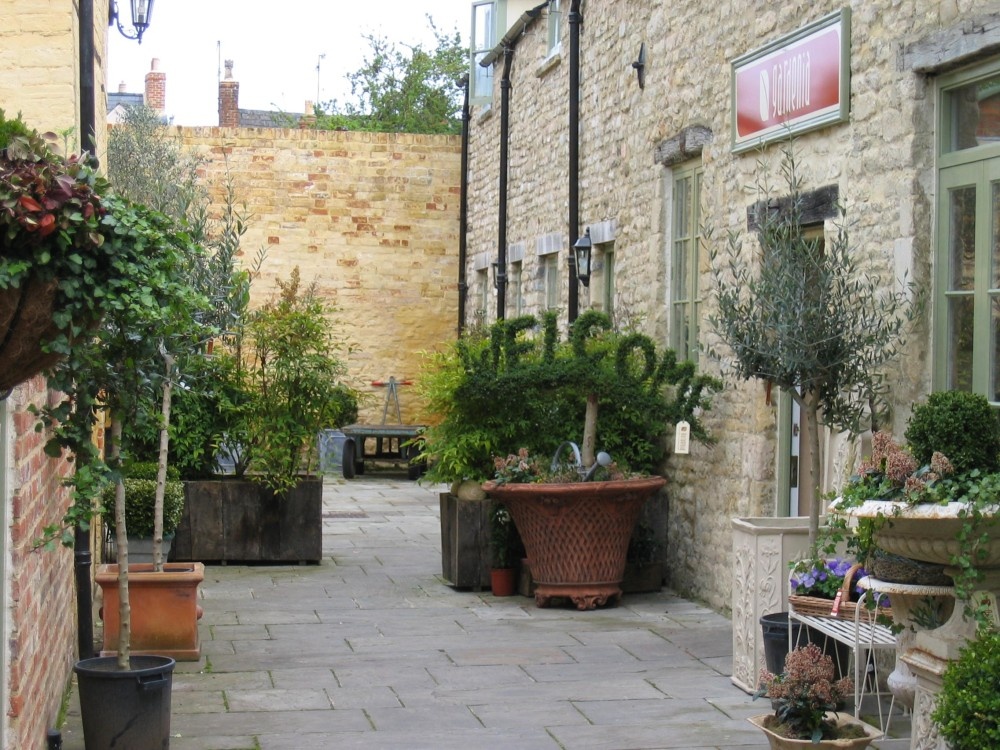 Garden Shop, Cirencester, Gloucestershire.