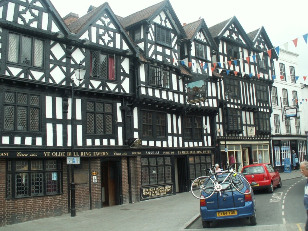 Hotel in Ludlow, Shropshire