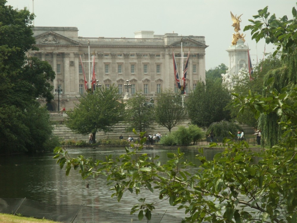 Buckingham Palace, Greater London
