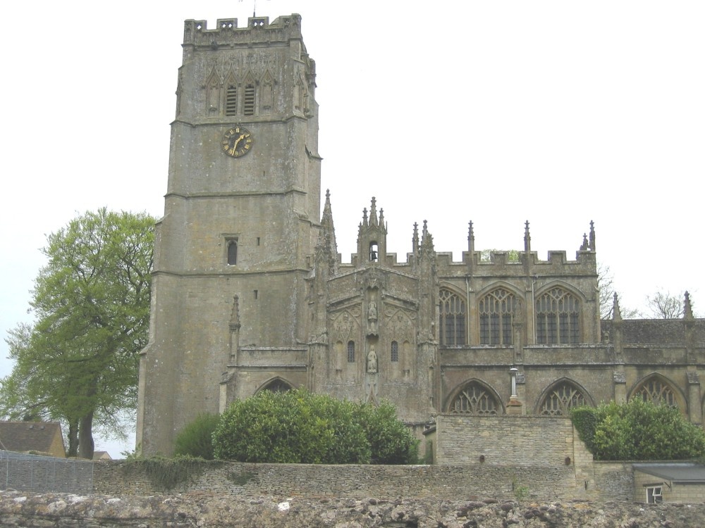 The church of St.Peter & St.Paul, Northleach, Gloucestershire.