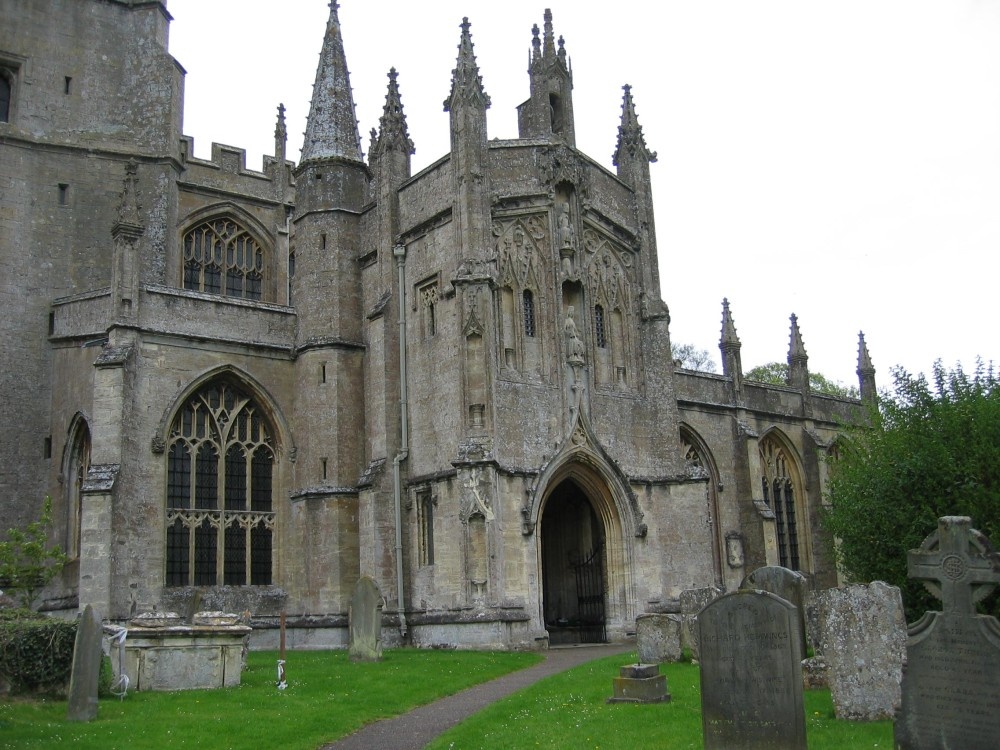 The Church of St.Peter & St.Paul, Northleach, Gloucestershire.