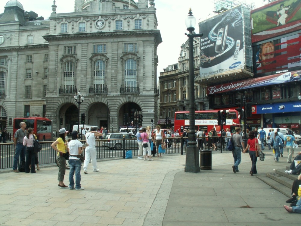 Picadilly Circus, Greater London