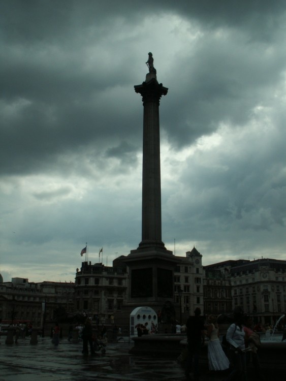 Nelson's Column, Trafalgar Square, Greater London