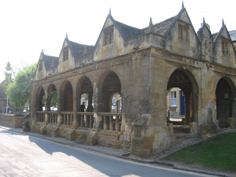 Market Hall,Chipping Campden,Gloucestershire.