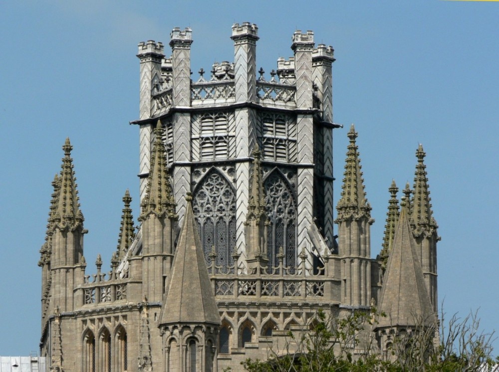 The Octagon tower of Ely Cathedral