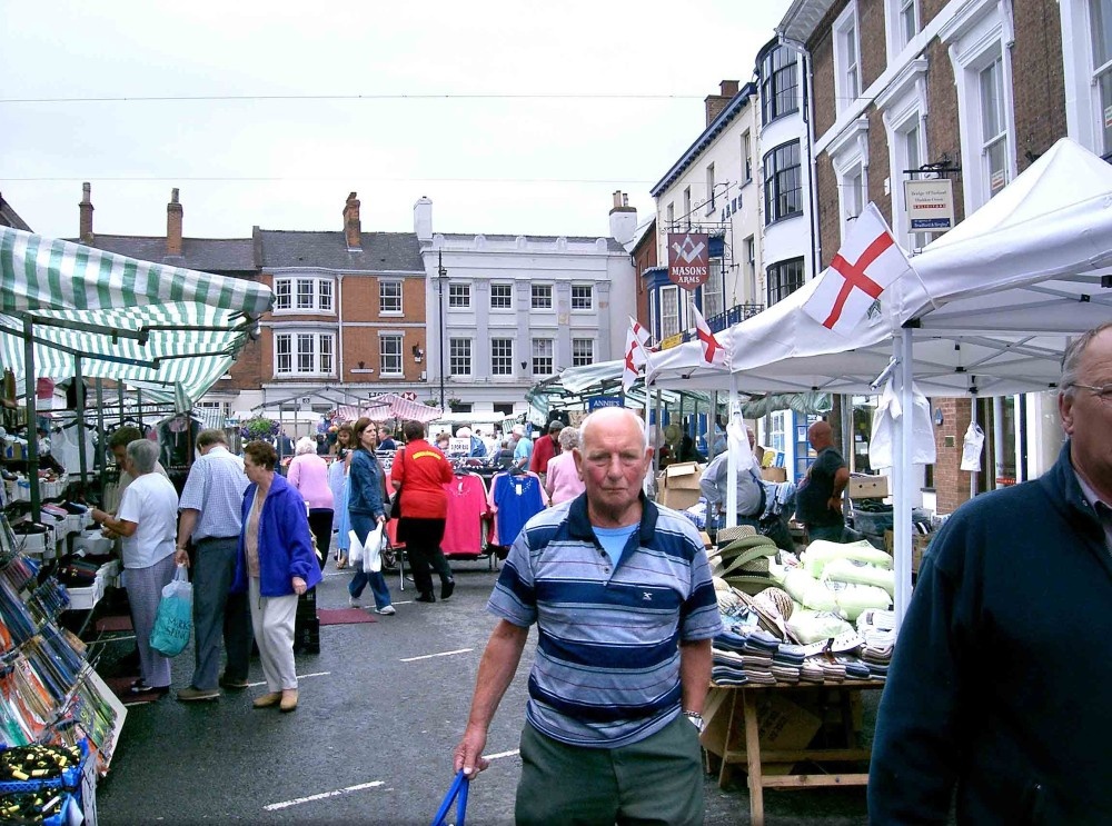 Louth, Lincolnshire.  Wednesday Market