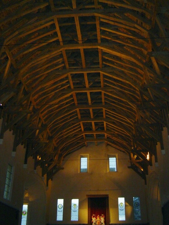 The Great Hall and its roof, Stirling Castle, Stirlingshire