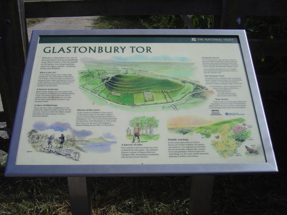 information about the tor of Glastonbury.