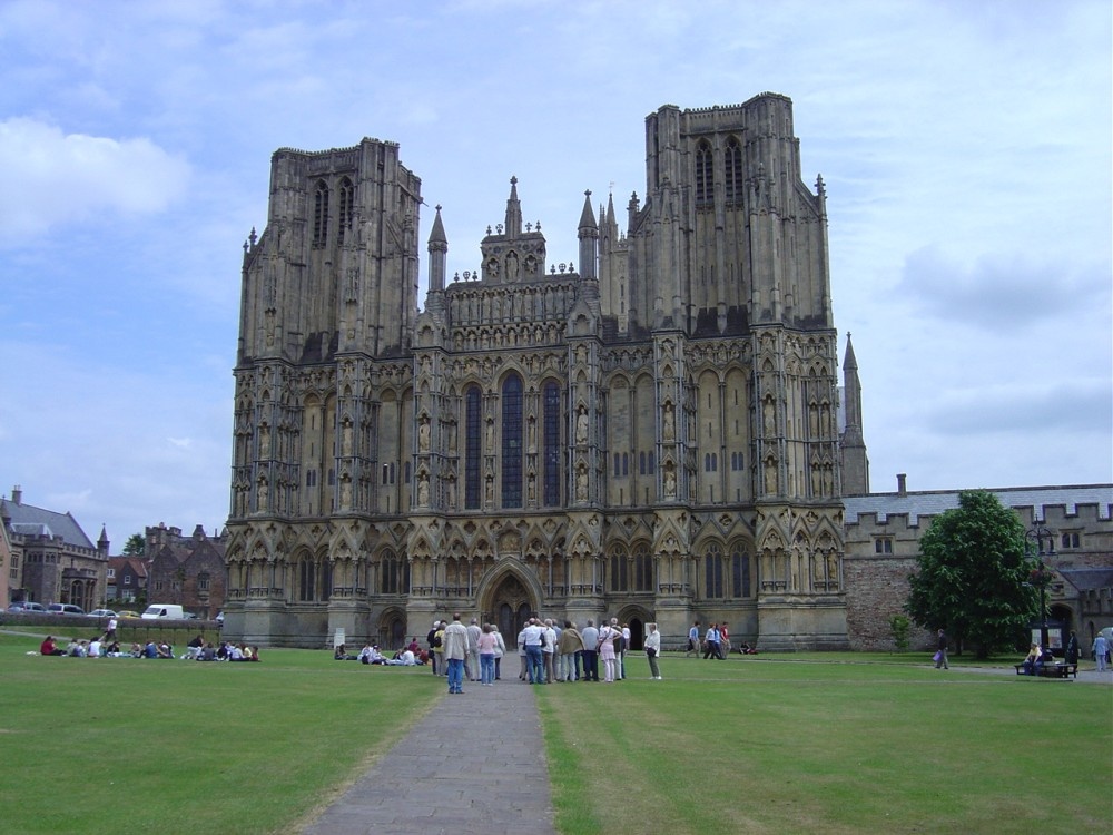 The Cathedral of Wells, Somerset