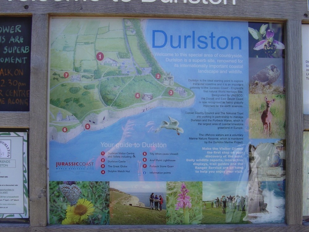 Welcome to Durlston, Dorset