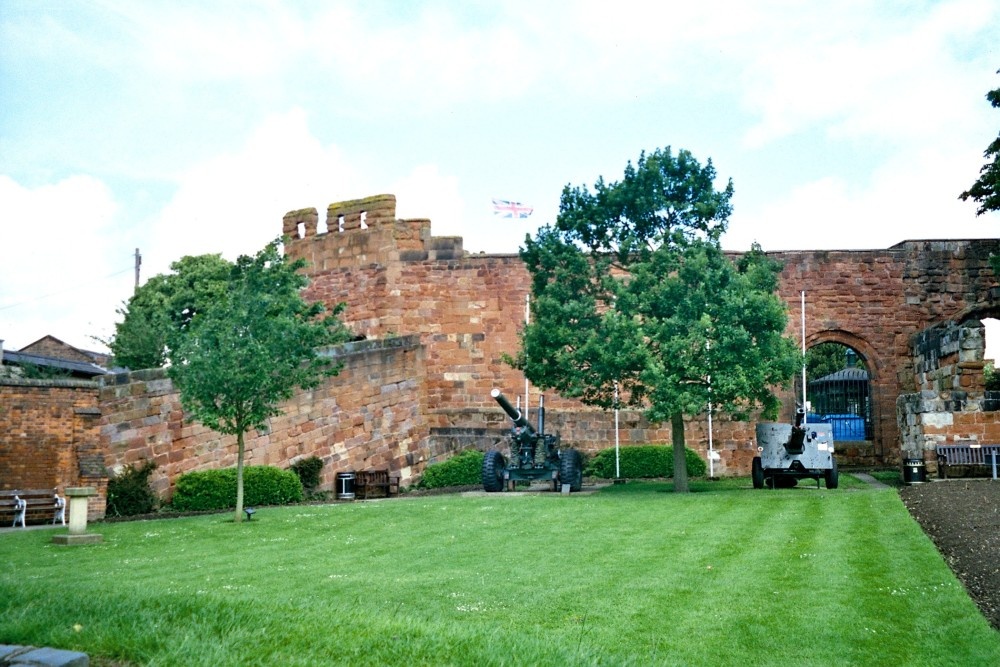 Shrewsbury - Castle & Shropshire Regimental Museum
