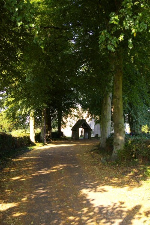 Walford Church gates, Herefordshire